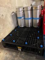 Plastieken pallet, Doe-het-zelf en Bouw, Hout en Planken, Ophalen, Nieuw, Pallet
