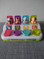 Hide en Peek/ Pop Up Dieren Baby speelgoed/ Peuterspeelgoed, Ophalen of Verzenden, Gebruikt
