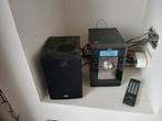 JVC stereoketen, radio cd en casettespeler, Ophalen of Verzenden, Zo goed als nieuw, JVC