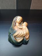 Muurbeeldje Maria met kindje, Ophalen