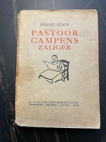 Pastoor Campens Zaliger (eerste druk) - Ernest Claes beschikbaar voor biedingen