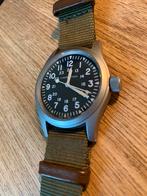Hamilton Khaki Field Mechanisch, Handtassen en Accessoires, Horloges | Heren, Ophalen, Zo goed als nieuw