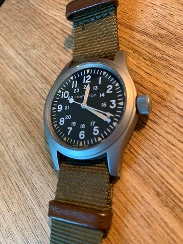 Hamilton Khaki Field Mechanisch beschikbaar voor biedingen