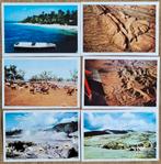 6 oude fotoprentjes: reeks Australië en Nieuw-Zeeland, Ophalen of Verzenden, Gebruikt, Overige onderwerpen, Prent