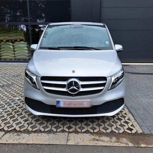 Mercedes V300d 11/2022 1e eigenaar, Auto's, Mercedes-Benz, Particulier, V-Klasse, Diesel, Euro 6, Automaat, Zilver of Grijs, Zwart