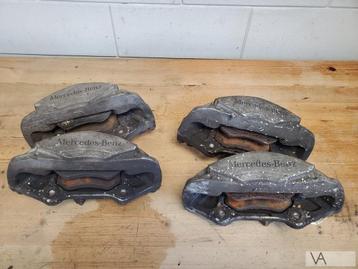 Mercedes C klasse W205 2014 - 2022 remklauw set AMG pakket beschikbaar voor biedingen