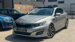 Kia Optima 1.7Diesel 2015 192.xxxkm Euro5B / Full Optie !, Auto's, Kia, Euro 5, Zwart, Optima, Leder
