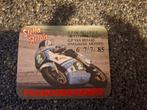 Bierviltje Stella Artois Francorchamps 1985 Motocross, Verzamelen, Ophalen of Verzenden, Zo goed als nieuw, Viltje(s), Stella Artois