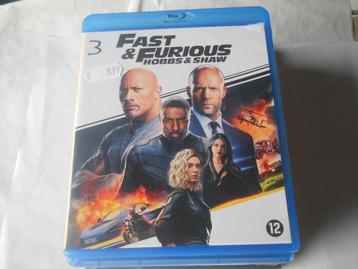 BLU-RAY -  - FAST & FURIOUS - HOBBS & SHAW, Enlèvement ou Envoi, Comme neuf, Action