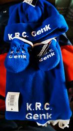 K. R. C. Genk sjaal, muts, en baby wanten, nieuw, Sport en Fitness, Voetbal, Nieuw, Set, Ophalen of Verzenden
