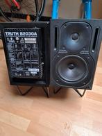 Behringer truth actieve studio speakers, Audio, Tv en Foto, Luidsprekerboxen, Ophalen of Verzenden, Zo goed als nieuw