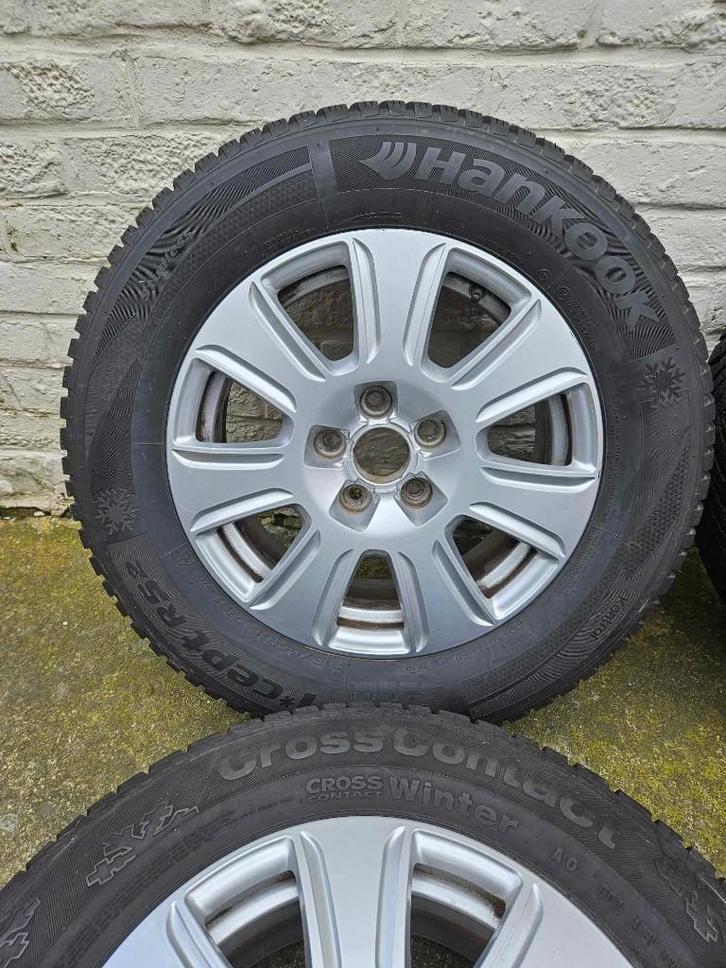 jantes Audi Q3 de pneus hiver, Autos : Pièces & Accessoires, Pneus & Jantes, Pneus et Jantes, Pneus hiver, 16 pouces, Utilisé