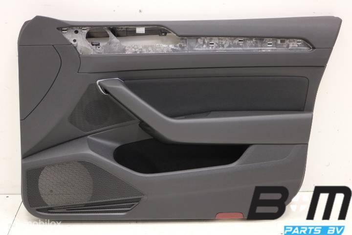 Portierbekleding rechtsvoor VW Passat B8 3G0867166, Auto-onderdelen, Interieur en Bekleding, Gebruikt
