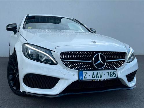 Mercedes // C 220d // Coupé // Pack amg // Boite auto //, Auto's, Mercedes-Benz, Bedrijf, Te koop, C-Klasse, ABS, Airbags, Airconditioning