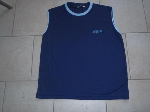 T-shirt zonder mouwen maat L, Kleding | Heren, T-shirts, Zo goed als nieuw, Maat 52/54 (L), Blauw, Ophalen of Verzenden