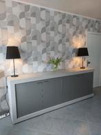 Meuble living, Maison & Meubles, Enlèvement, Comme neuf, Moderne, Avec porte(s)