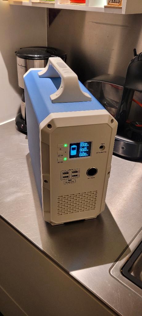 Draagbare batterij Bluetti EB180, Caravans en Kamperen, Kampeeraccessoires, Gebruikt, Ophalen of Verzenden