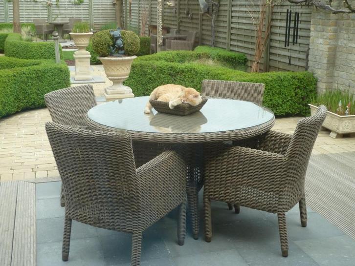 tuinset 4seasons outdoor, Tuin en Terras, Tuinsets en Loungesets, Tuinset, Ophalen