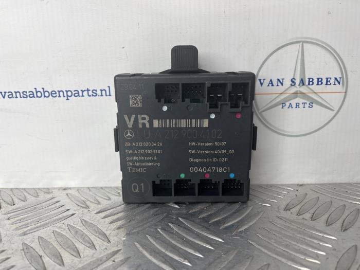 Centrale Deurvergrendelings Module van een Mercedes E-Klasse, Auto-onderdelen, Overige Auto-onderdelen, Mercedes-Benz, Gebruikt