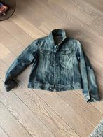 Jeans jas / vest van Diesel! Special washing / L voor heren, Ophalen of Verzenden