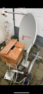 Satelliet met alles erbij, Audio, Tv en Foto, Schotelantennes, Ophalen, Zo goed als nieuw
