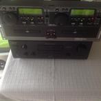 Professional Rack-Mount Dual CD player Numark, Ophalen of Verzenden