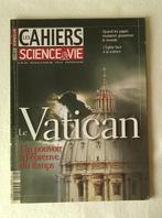 Le Vatican Cahiers Sciences et Vie 103, Christendom | Katholiek, Ophalen of Verzenden, Zo goed als nieuw, Autre
