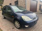 Ford fiesta 1.4 benzine 186dKm/Airco/5deurs/Gekeurd, Voorwielaandrijving, Stof, Zwart, 5 deurs
