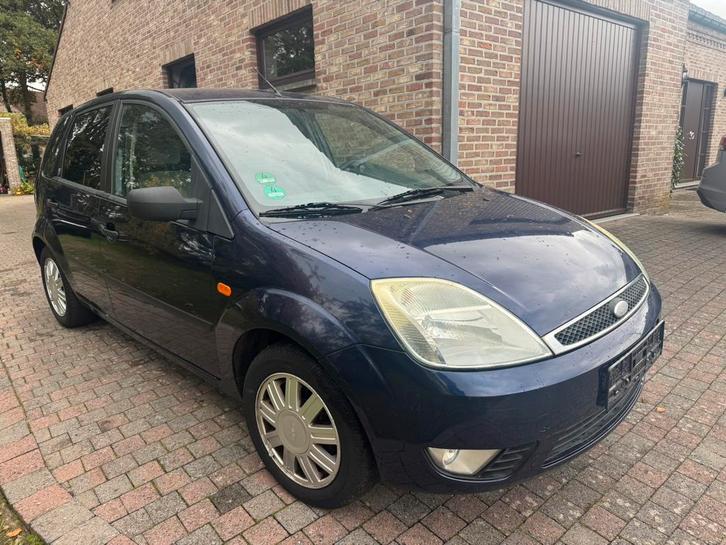 Ford fiesta 1.4 benzine 186dKm/Airco/5deurs/Gekeurd, Auto's, Ford, Bedrijf, Te koop, Fiësta, Airbags, Airconditioning, Bluetooth