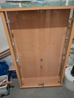 Vitrine Livarno, Maison & Meubles, Chêne, Avec tablette(s), Moins de 25 cm, Comme neuf