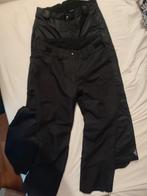 Pantalon de ski noir taille 158-163, Comme neuf, Enlèvement