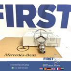 Mercedes STAANDE STER CHROOM motorkap logo embleem METAAL AM, Auto-onderdelen, Nieuw, Ophalen of Verzenden, Mercedes-Benz