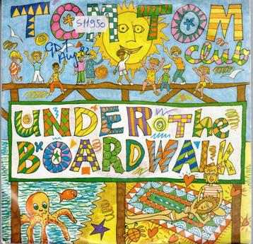 Vinyl, 7"   -   Tom Tom Club – Under The Boardwalk beschikbaar voor biedingen