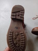 bottes filles cuir taille 36., Bottes, Sans marque, Enlèvement ou Envoi, Utilisé
