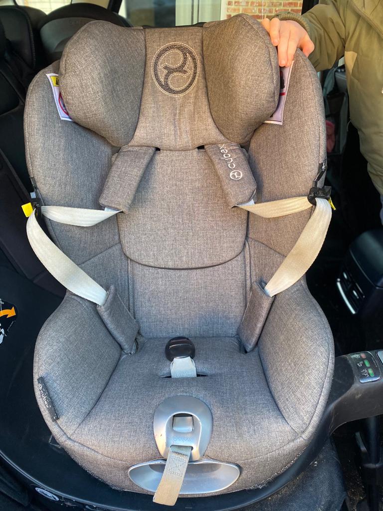 Cybex Sirona autostoel + isofix, Enfants & Bébés, Sièges auto, Utilisé, Autres marques, Isofix, Dossier réglable, Mode veille