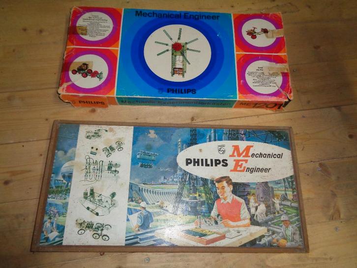 jeux construction Philips mechanical, Verzamelen, Overige Verzamelen, Gebruikt, Ophalen