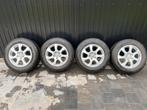 4 audivelgen met winterbanden, Auto-onderdelen, Ophalen, Gebruikt, 17 inch, Winterbanden