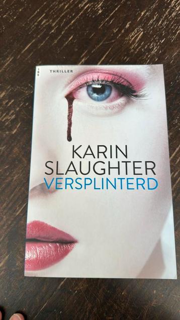 Karin slaughters beschikbaar voor biedingen