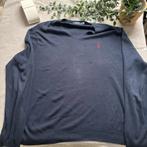 Ralph Lauren Donker Blauw V-neck sweater Size: XXL, Kleding | Heren, Truien en Vesten, Blauw, Ralph Lauren, Overige maten, Ophalen of Verzenden
