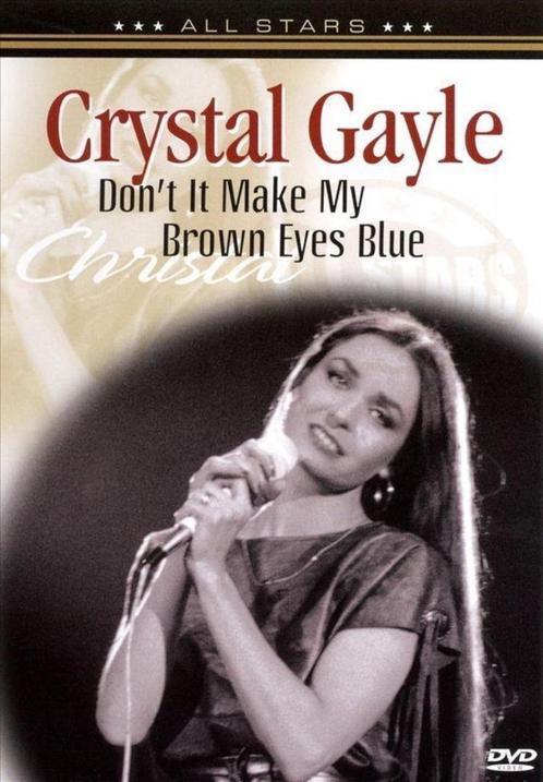 Crystal Gayle, don't it make my brown eyes blue, live dvd, Cd's en Dvd's, Dvd's | Muziek en Concerten, Zo goed als nieuw, Muziek en Concerten
