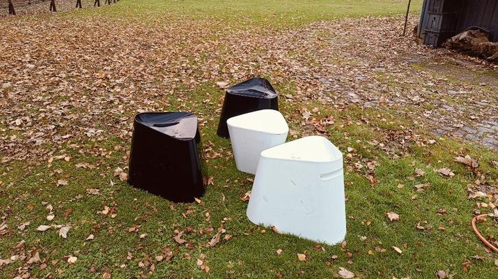 Tribe xl boom tuinset, Tuin en Terras, Tuinsets en Loungesets, Gebruikt, Tuinset, Kunststof, 3 zitplaatsen, Stoel, Ophalen