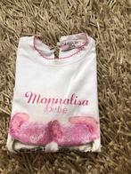 T-shirt Monnalisa maat 86, Kinderen en Baby's, Babykleding | Maat 86, Meisje, Ophalen of Verzenden, Zo goed als nieuw