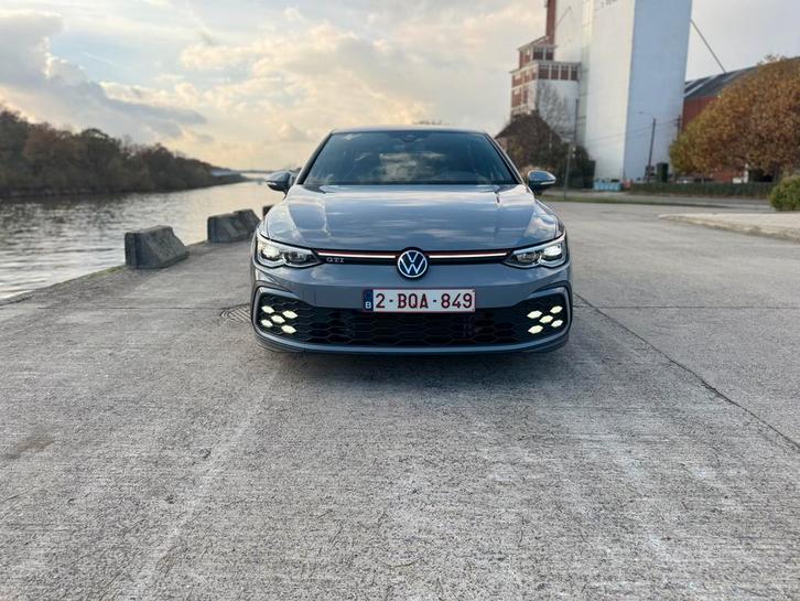 Golf 8 gti Nardo grey full optie's !, Auto's, Volkswagen, Particulier, Golf, Benzine, Euro 6, Berline, 5 deurs, Automaat, Zilver of Grijs