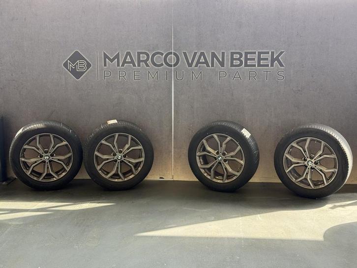 19 Inch zomer wielen set voor een BMW X3 / X4, Auto-onderdelen, Banden en Velgen, Banden en Velgen, Zomerbanden, 19 inch, Personenwagen