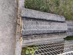 maçonnerie couvres murs béton 2 pentes, Ophalen, Gebruikt, Beton
