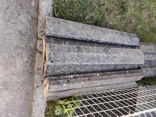 maçonnerie couvres murs béton 2 pentes, Doe-het-zelf en Bouw, Metselstenen, Gebruikt, Beton, Ophalen