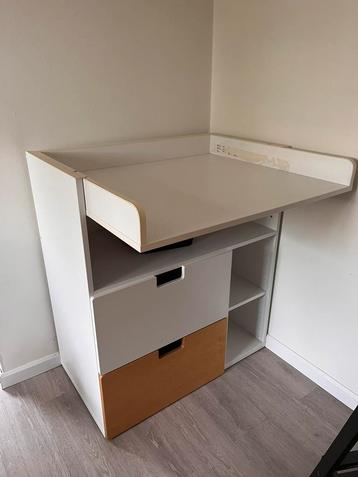 Ikea stuva commode en bureau beschikbaar voor biedingen