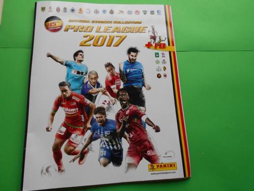 Pro League PANINI album 2017, Verzamelen, Sportartikelen en Voetbal, Zo goed als nieuw, Boek of Tijdschrift, Ophalen of Verzenden
