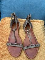 Damessandalen XTi 38, Bruin, Zo goed als nieuw, XTi Territory, Sandalen of Muiltjes