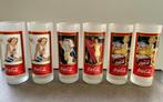 Vintage coca cola glazen 6 stuks, Ophalen, Nieuw, Frisdrankglas